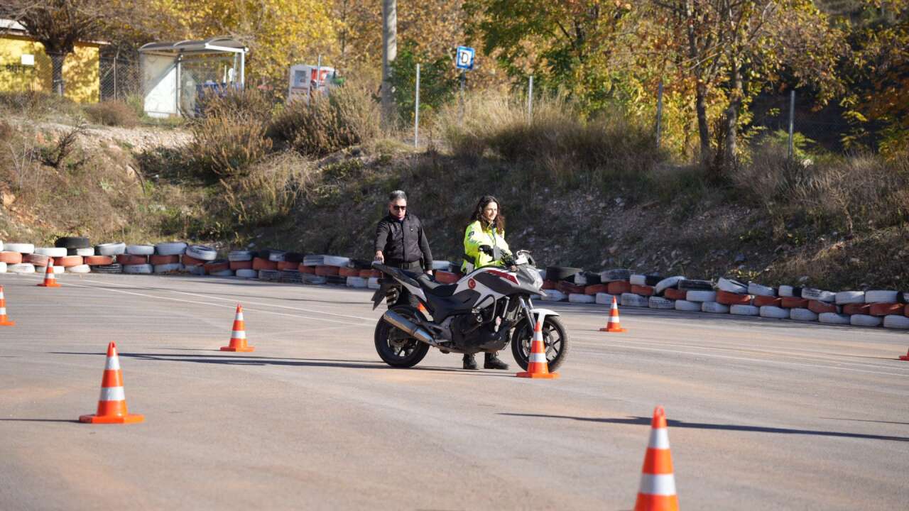 Muğla’da 25 Yeni Şahin Ekibi İçin Motosiklet Eğitimi Başladı 18